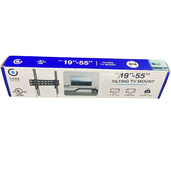 Core Innovations Other - Core Innovations Tilting TV Wall Mount Bracket 19-55" LED LCD Plasma Flat Screen
